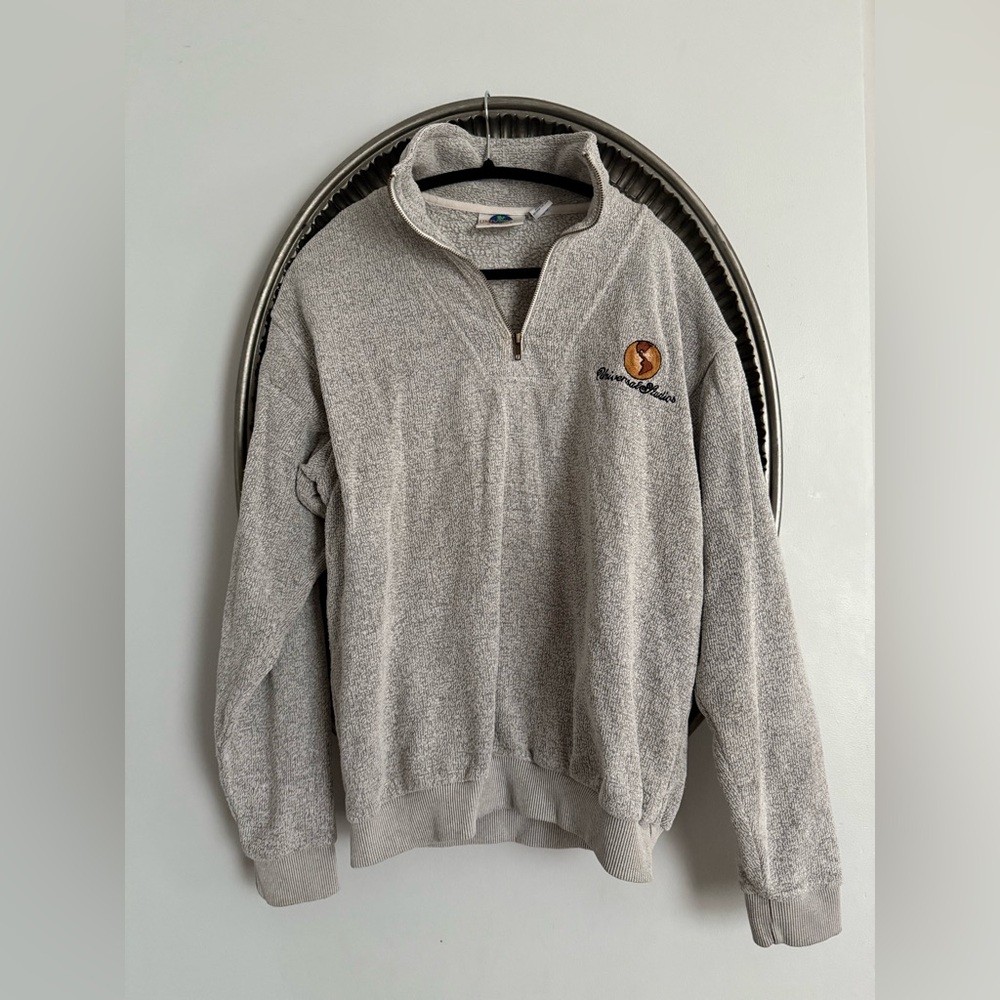 Vintage Universal Studios‎ Quarter Zip Sweater